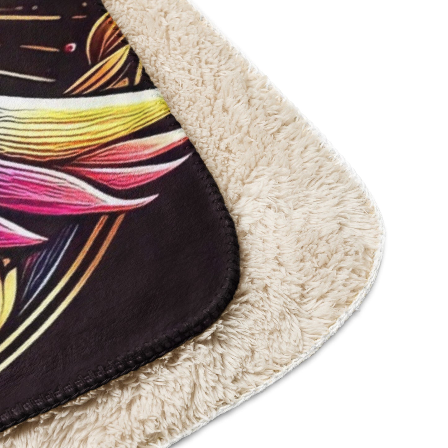 Holy Spirit Sherpa blanket