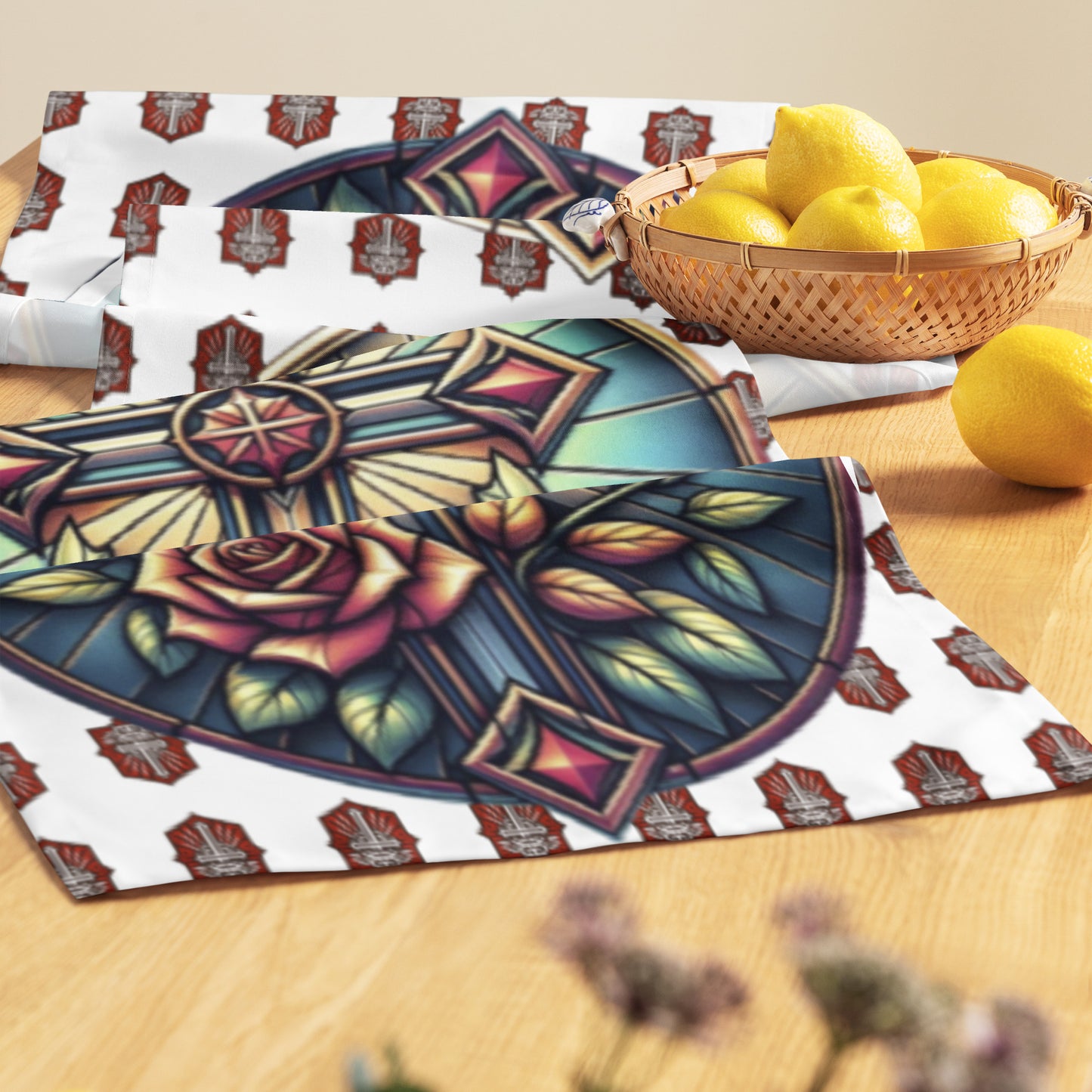 Cross Table runner