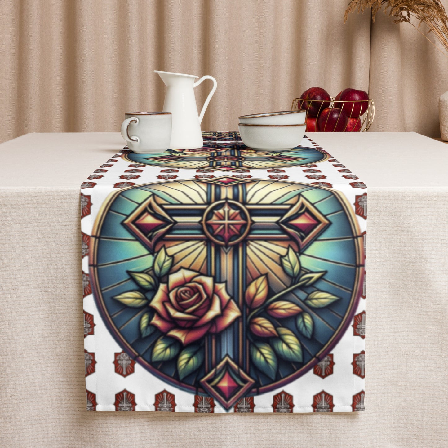 Cross Table runner