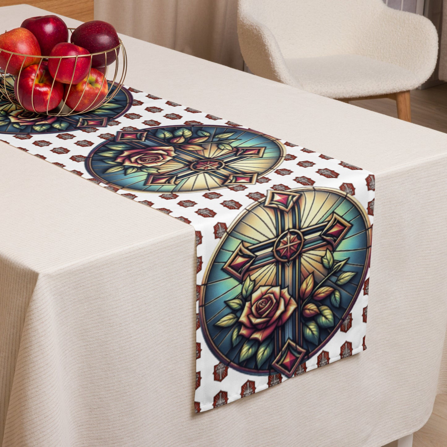 Cross Table runner