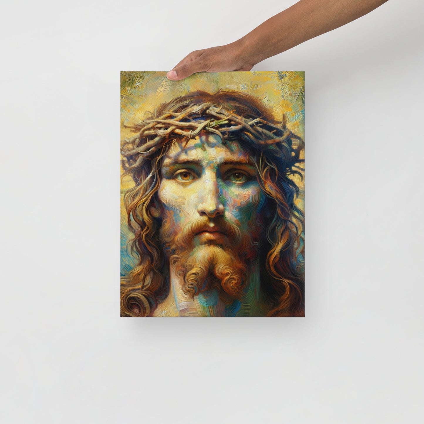 Jesus - Van Gogh Style