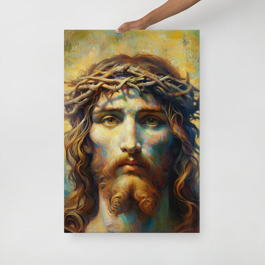 Jesus - Van Gogh Style