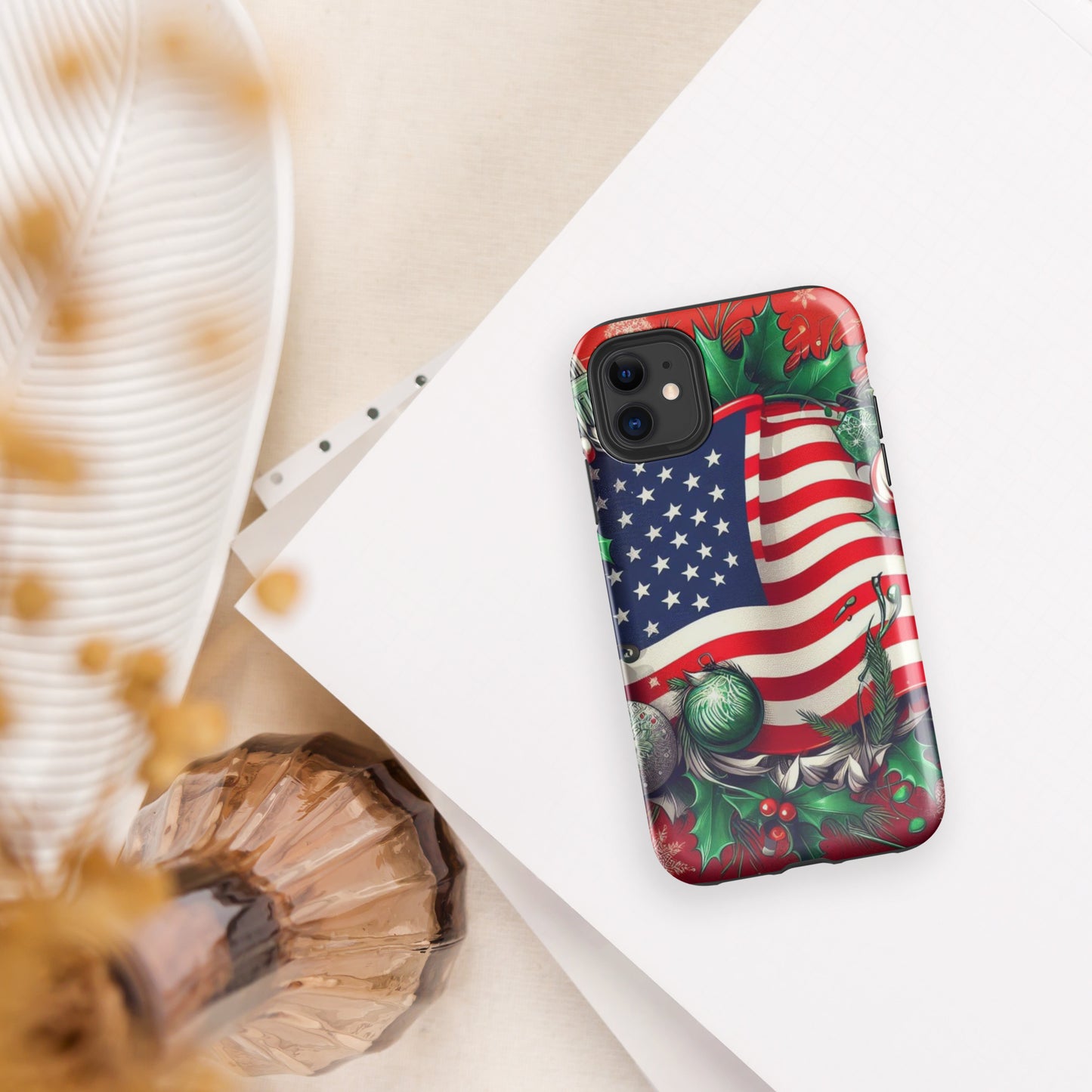 Christmas US Tough Case For iPhone®