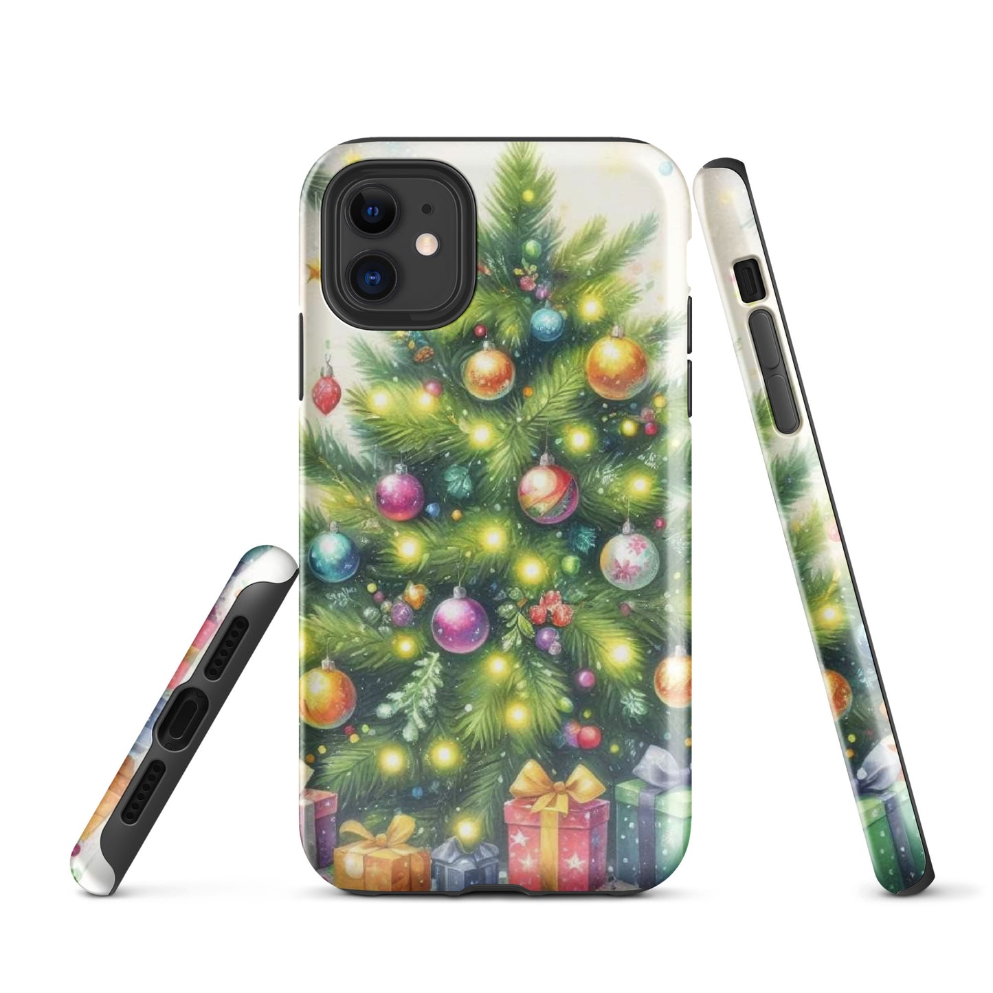 Christmas Tree Tough Case for iPhone®