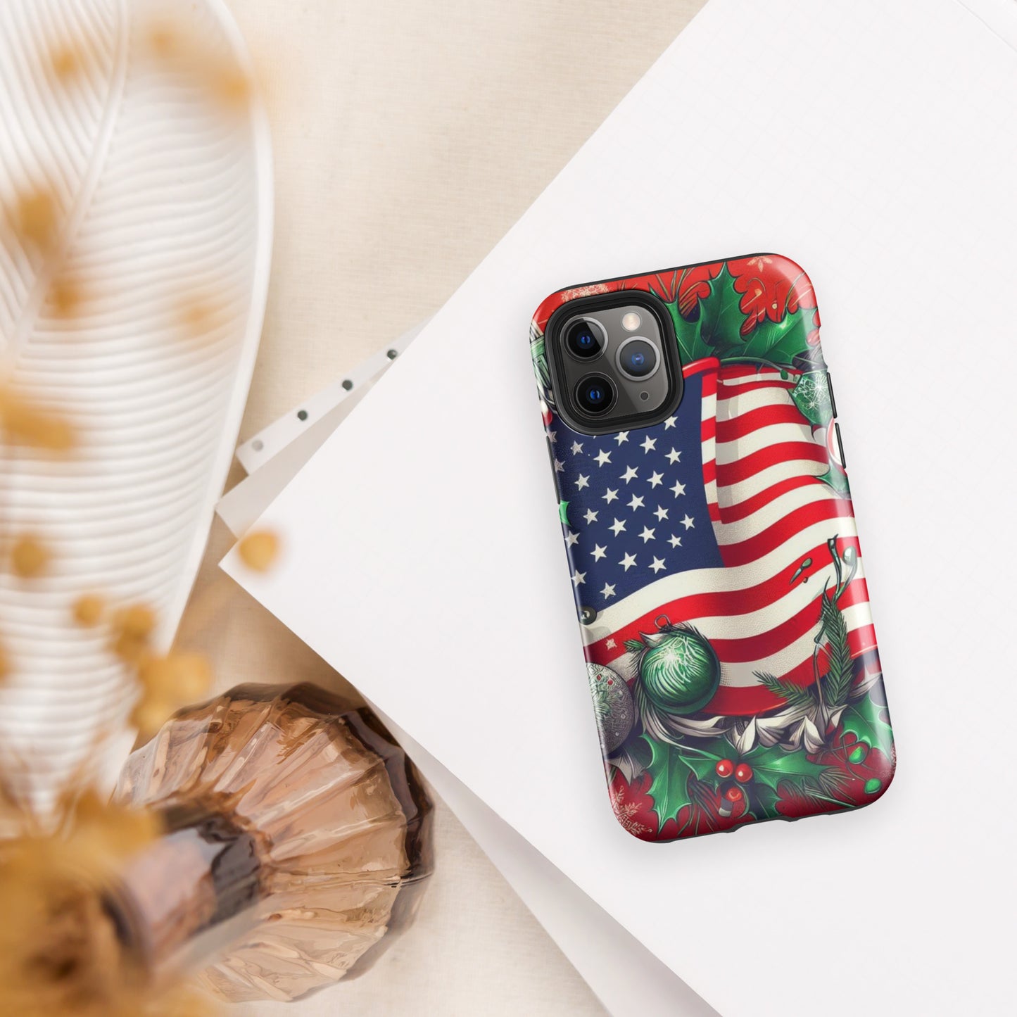 Christmas US Tough Case For iPhone®