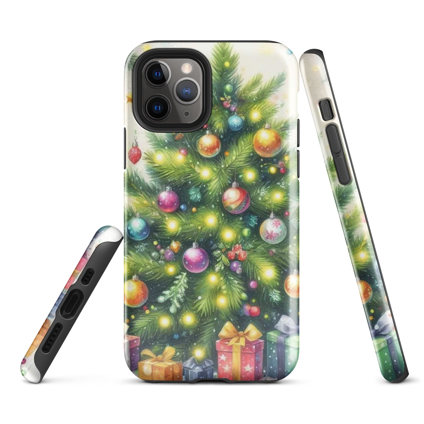 Christmas Tree Tough Case for iPhone®