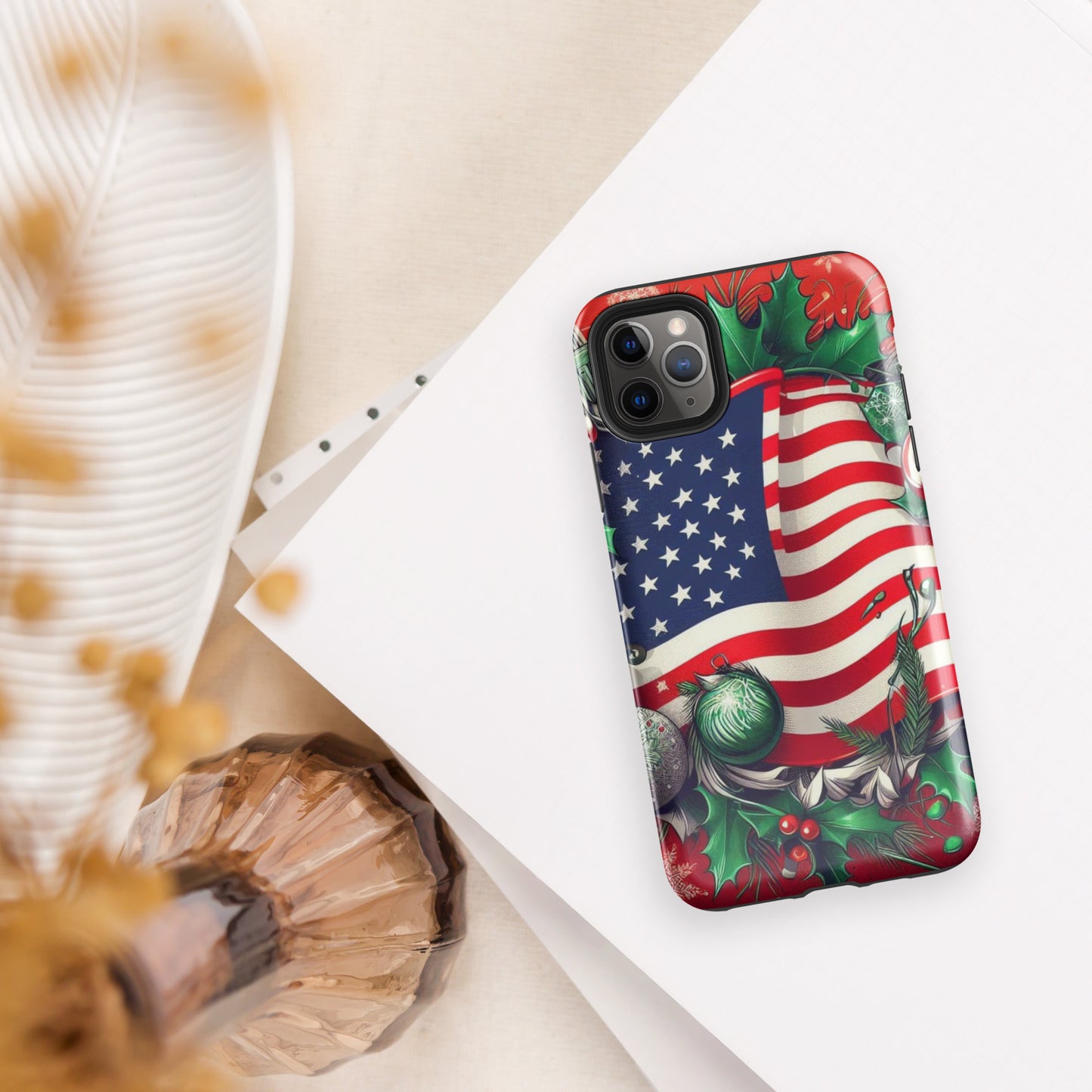 Christmas US Tough Case For iPhone®