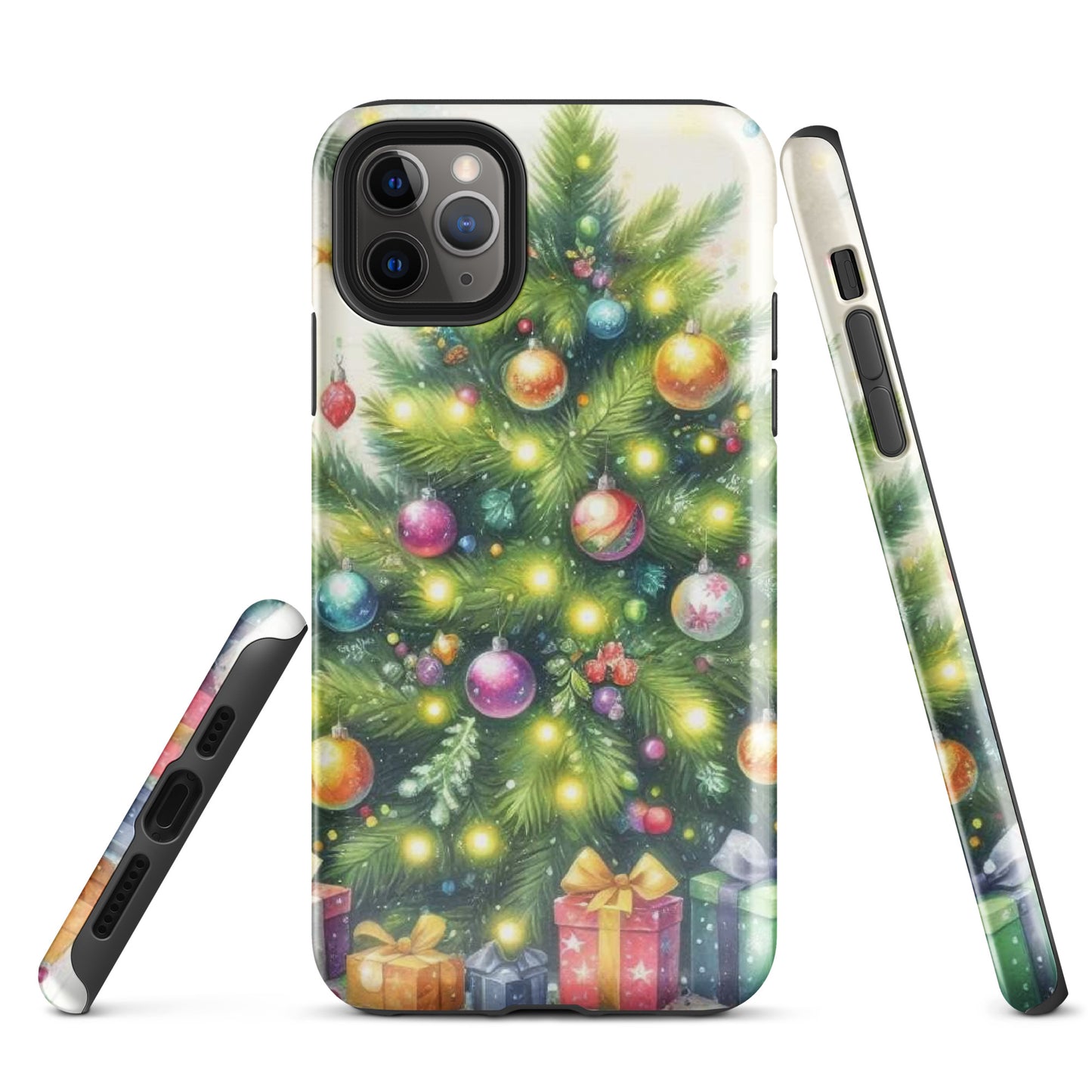 Christmas Tree Tough Case for iPhone®