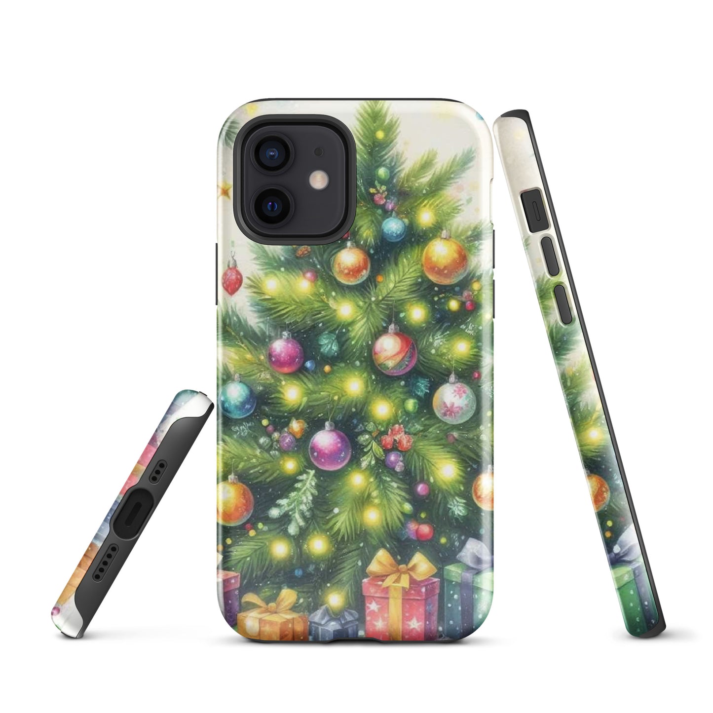 Christmas Tree Tough Case for iPhone®