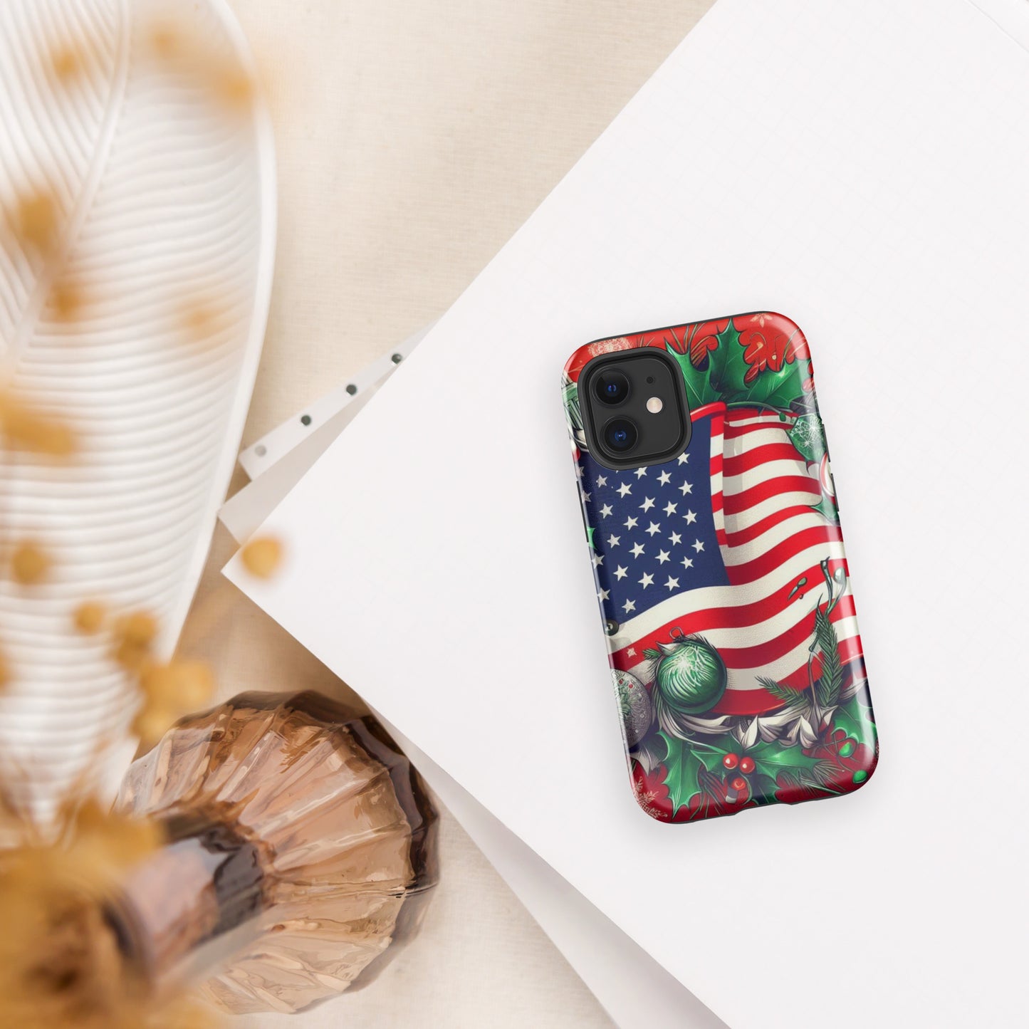 Christmas US Tough Case For iPhone®