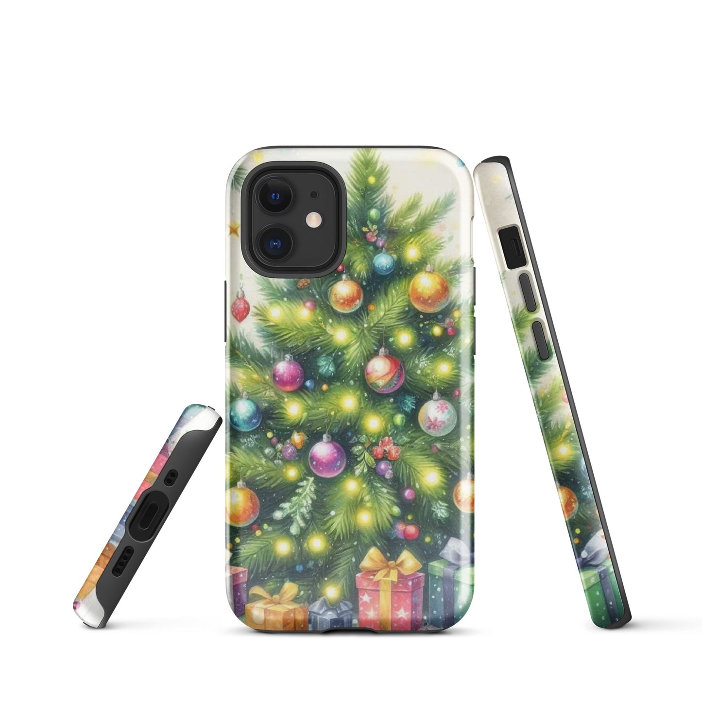 Christmas Tree Tough Case for iPhone®