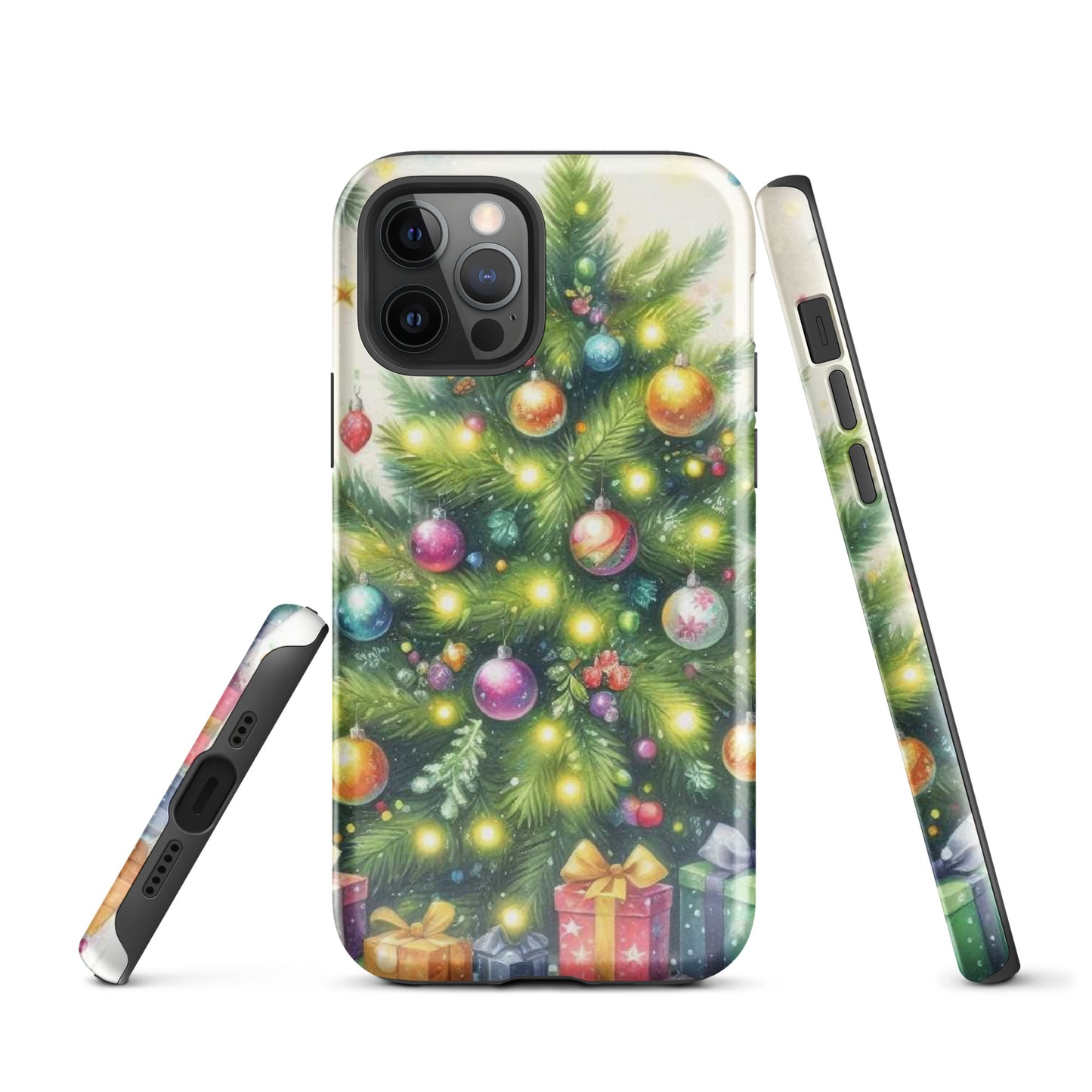 Christmas Tree Tough Case for iPhone®