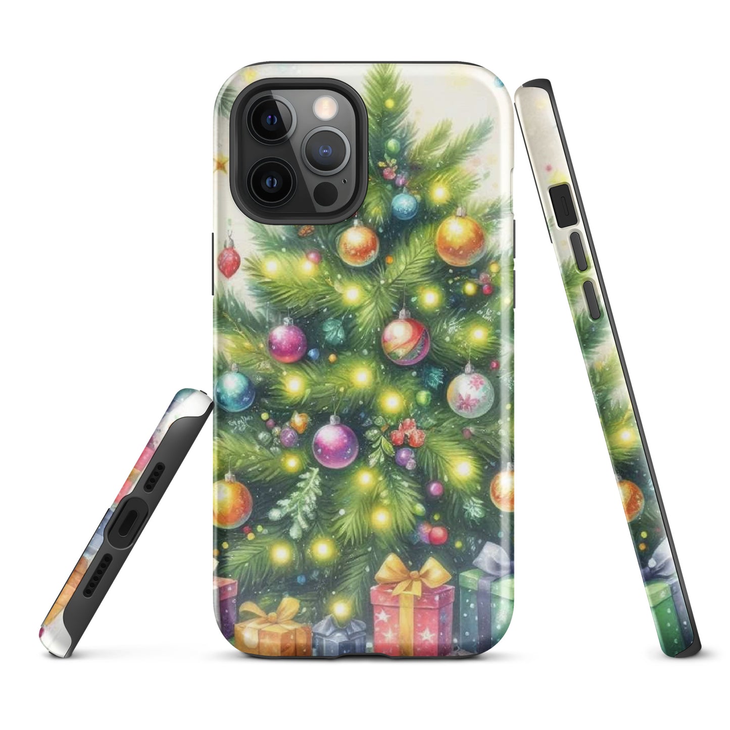 Christmas Tree Tough Case for iPhone®