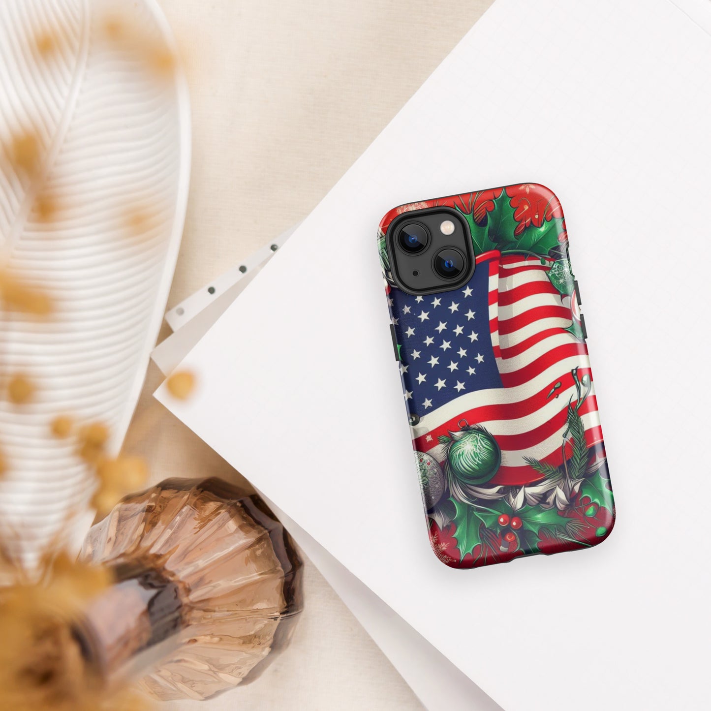 Christmas US Tough Case For iPhone®