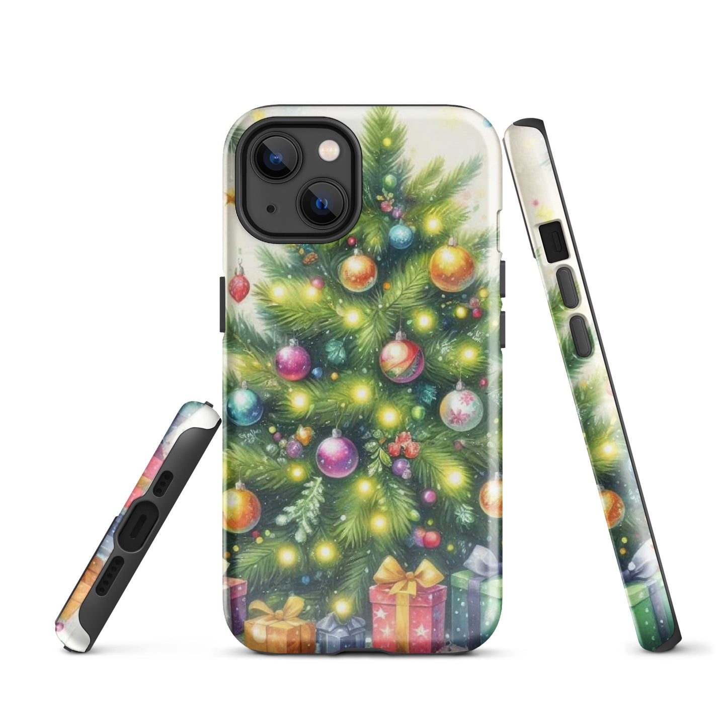 Christmas Tree Tough Case for iPhone®