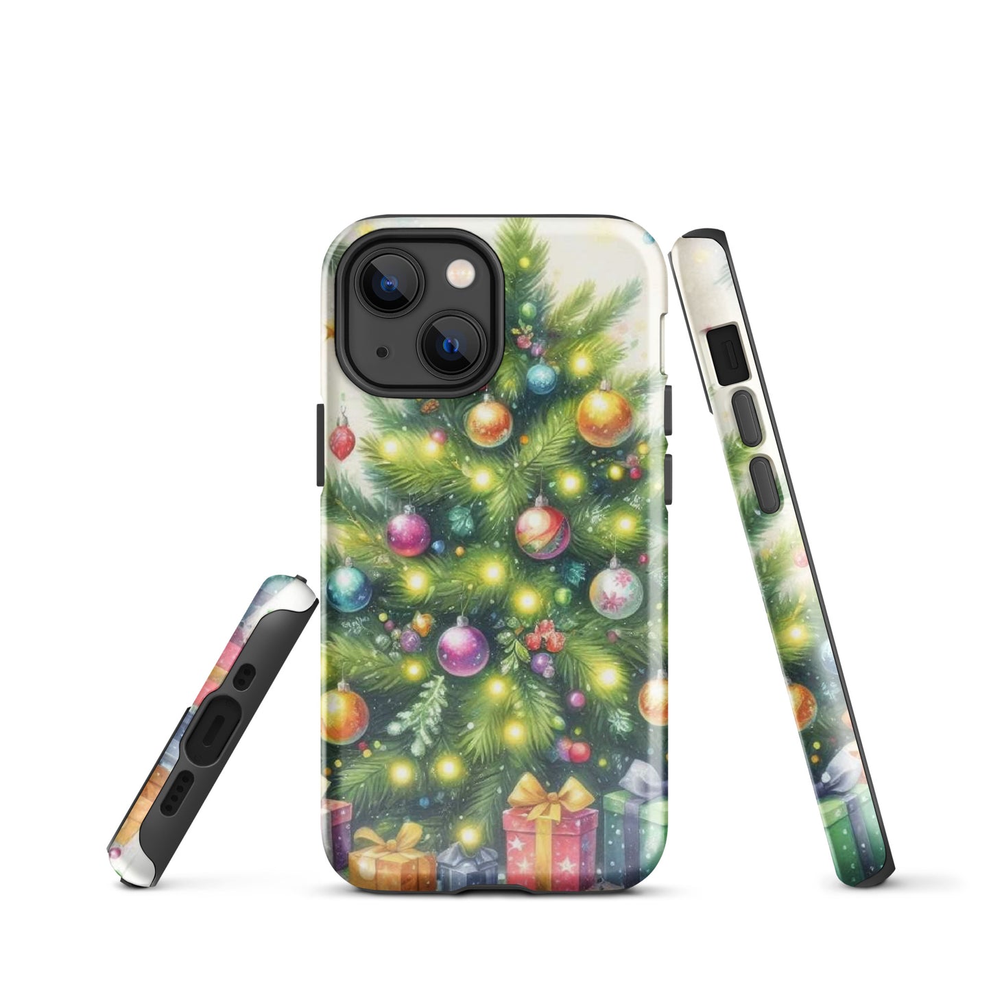 Christmas Tree Tough Case for iPhone®