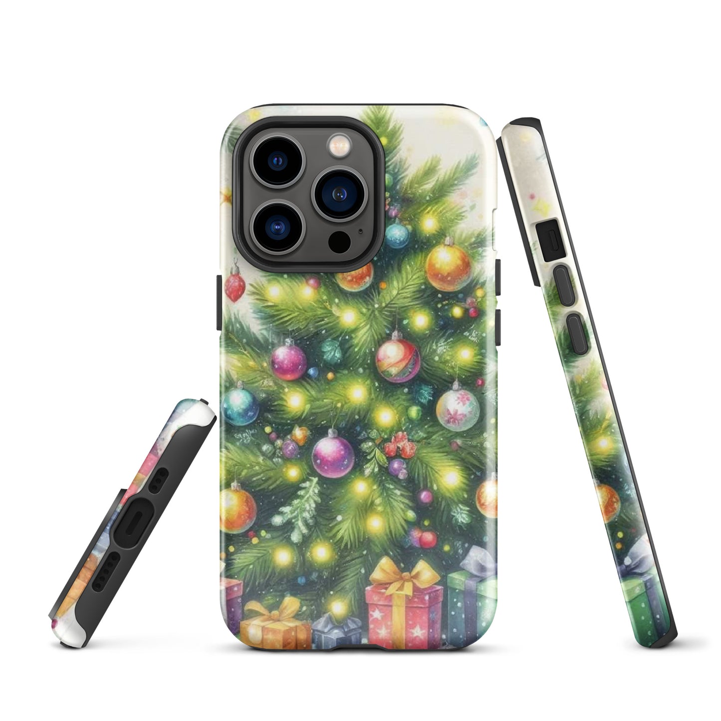 Christmas Tree Tough Case for iPhone®