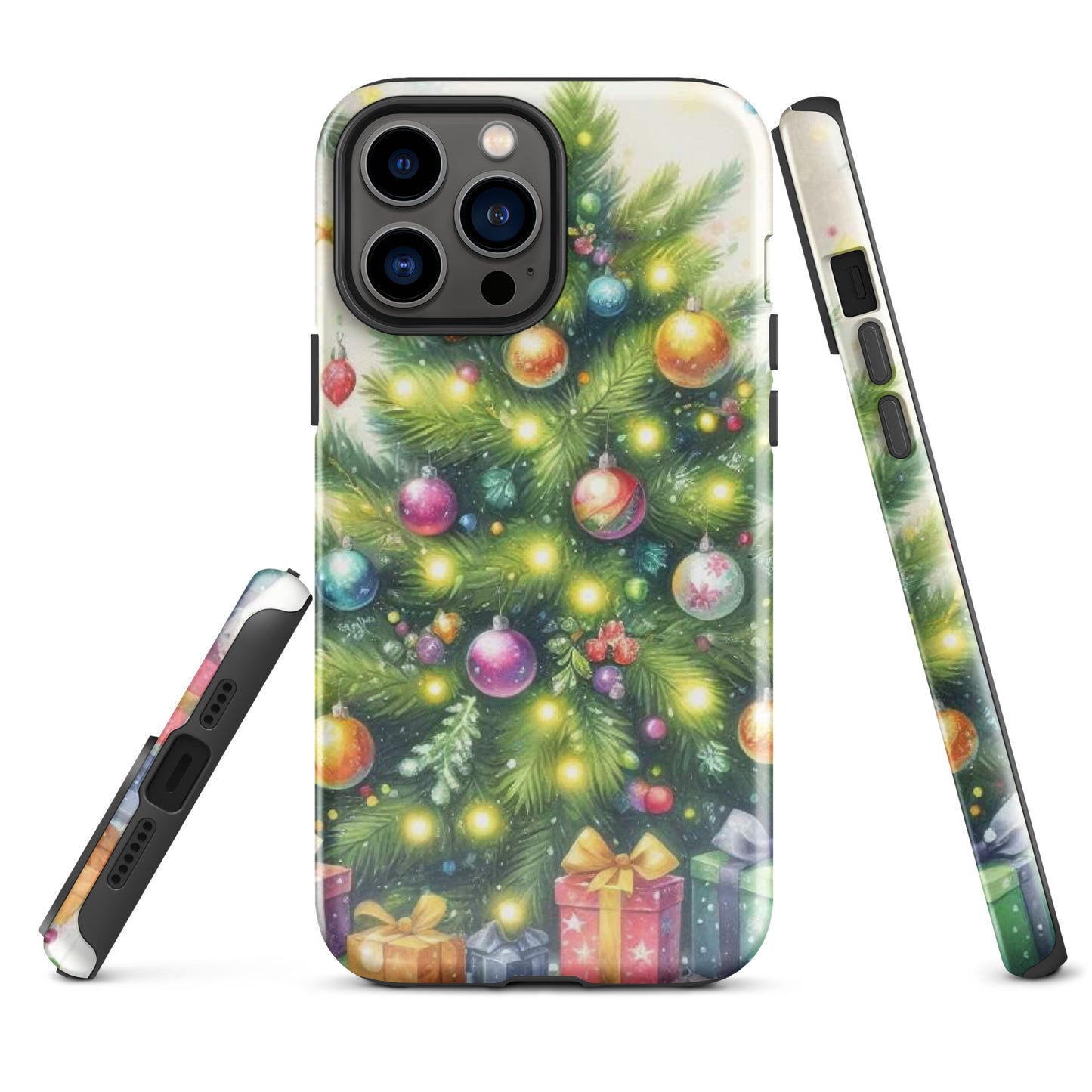 Christmas Tree Tough Case for iPhone®