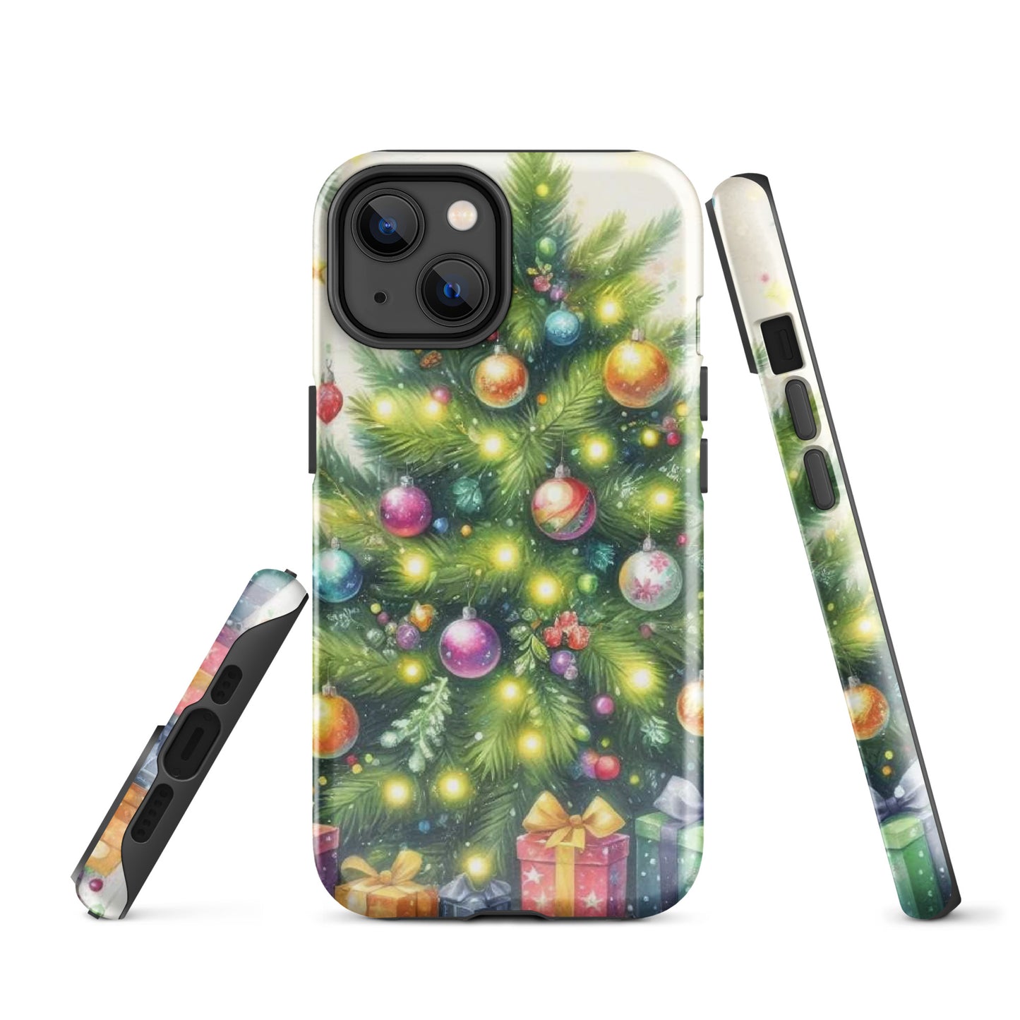 Christmas Tree Tough Case for iPhone®