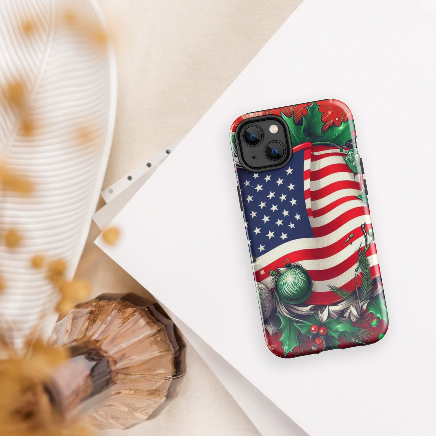 Christmas US Tough Case For iPhone®