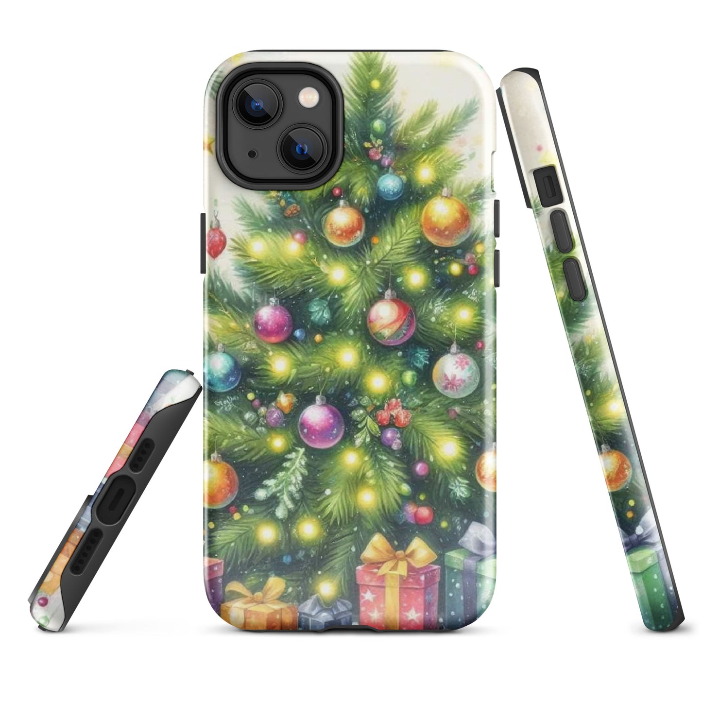 Christmas Tree Tough Case for iPhone®