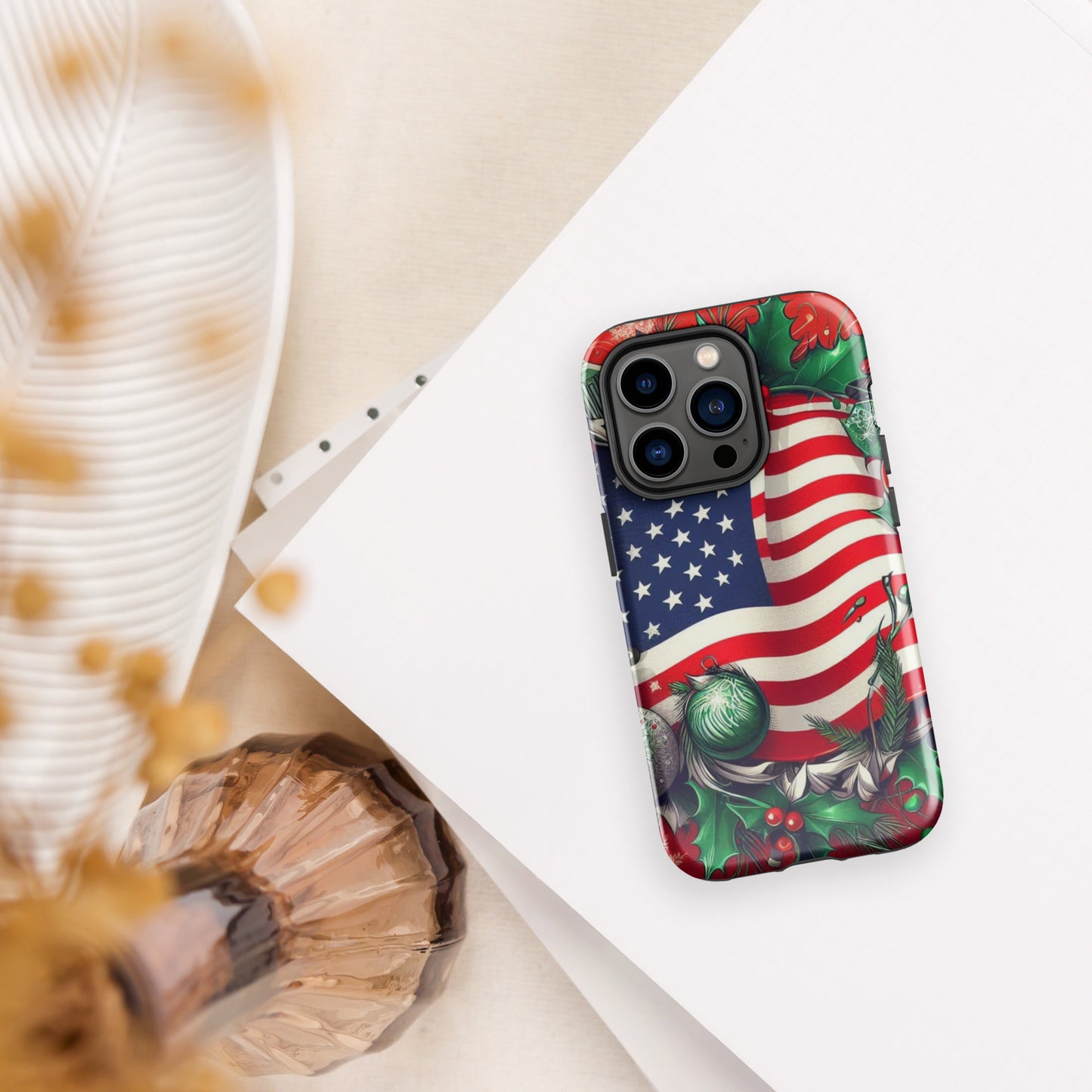 Christmas US Tough Case For iPhone®