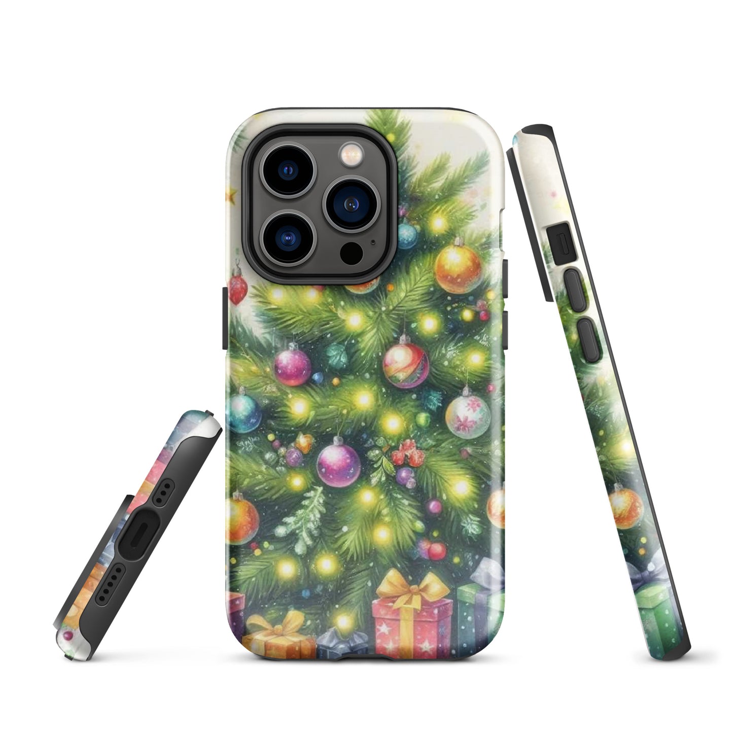 Christmas Tree Tough Case for iPhone®