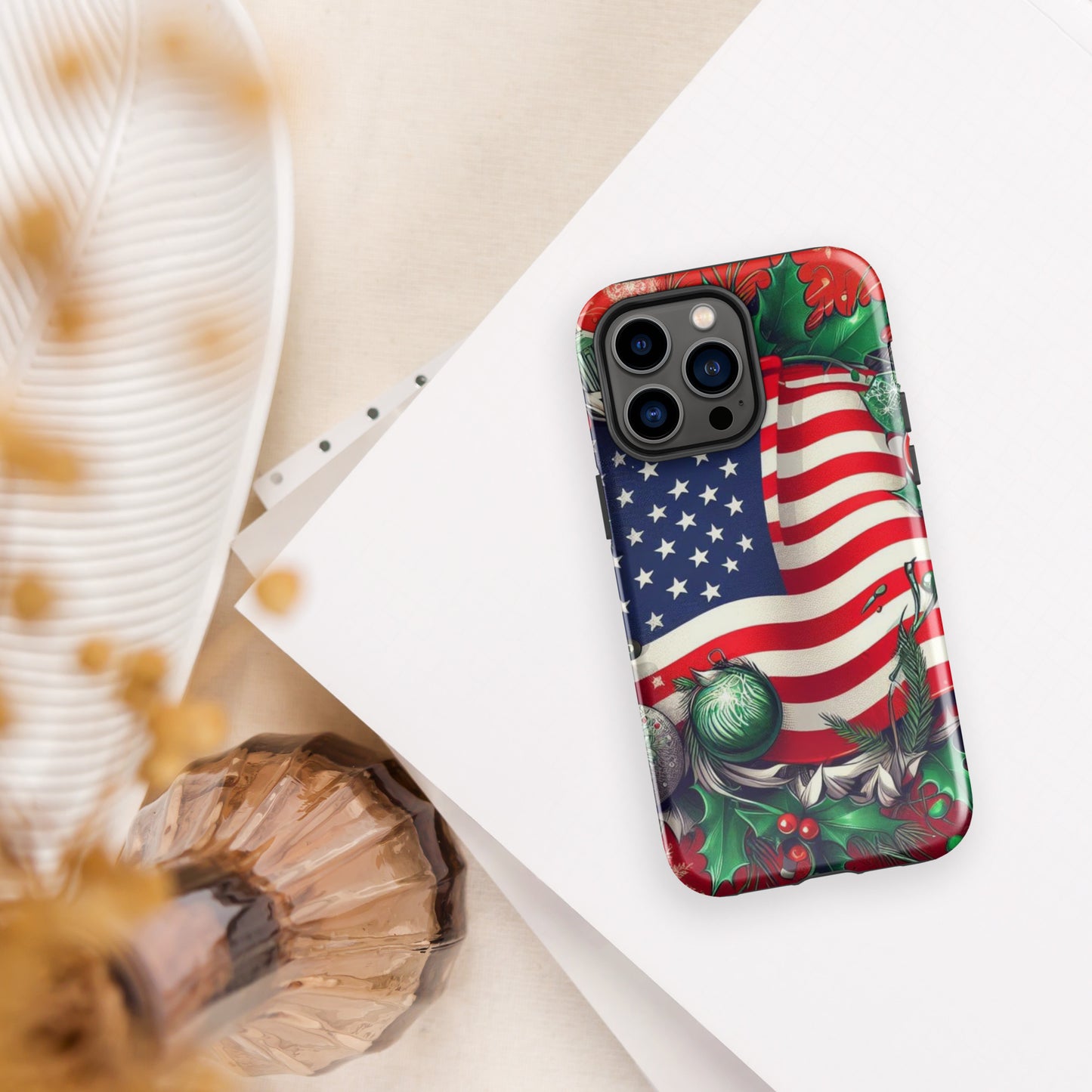 Christmas US Tough Case For iPhone®