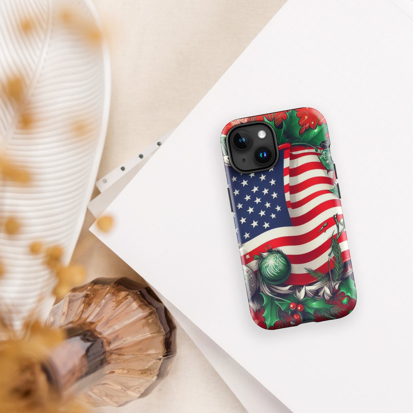 Christmas US Tough Case For iPhone®