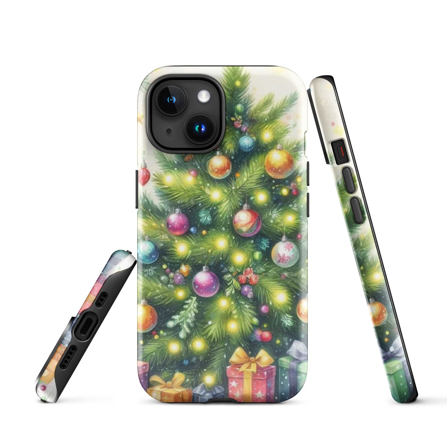 Christmas Tree Tough Case for iPhone®