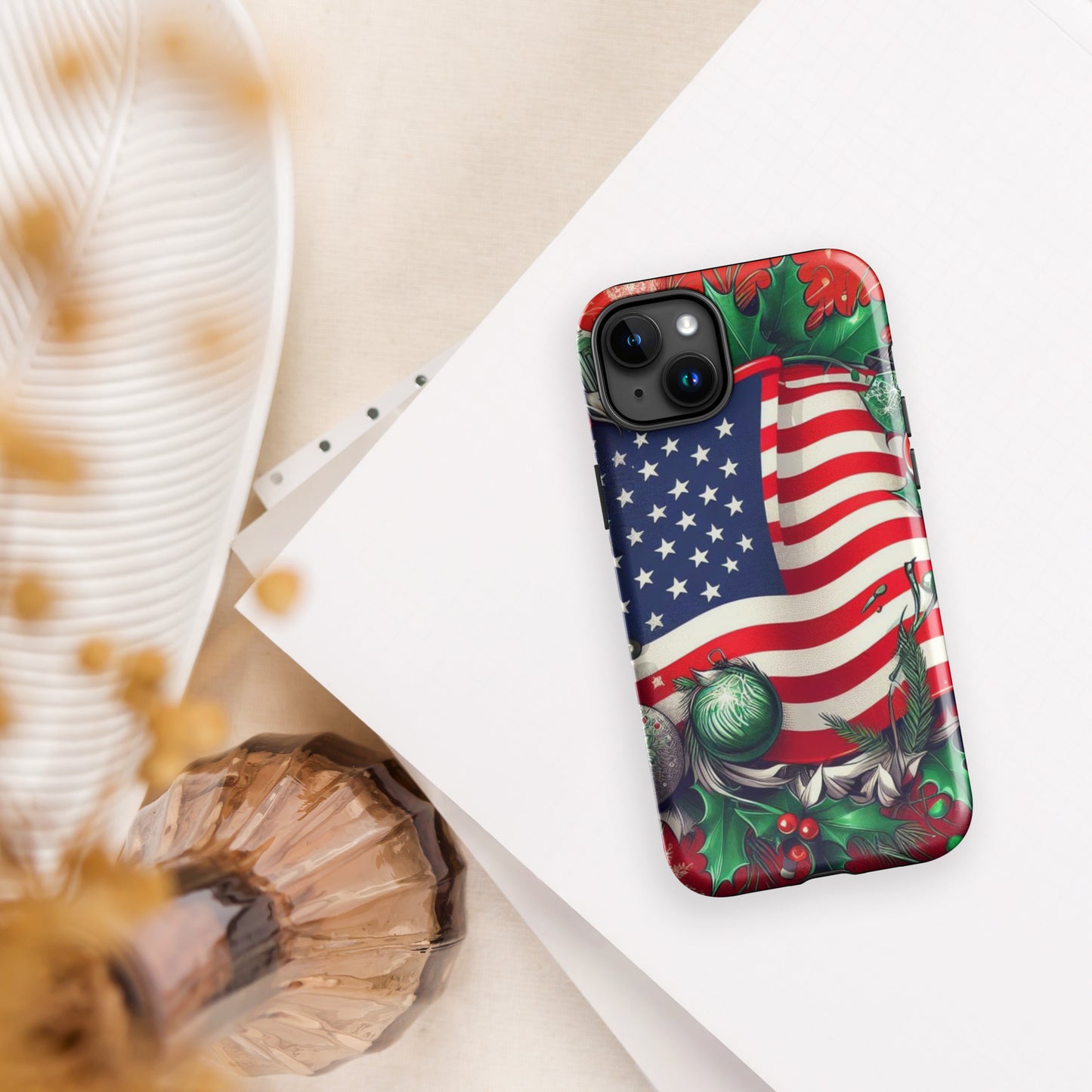 Christmas US Tough Case For iPhone®