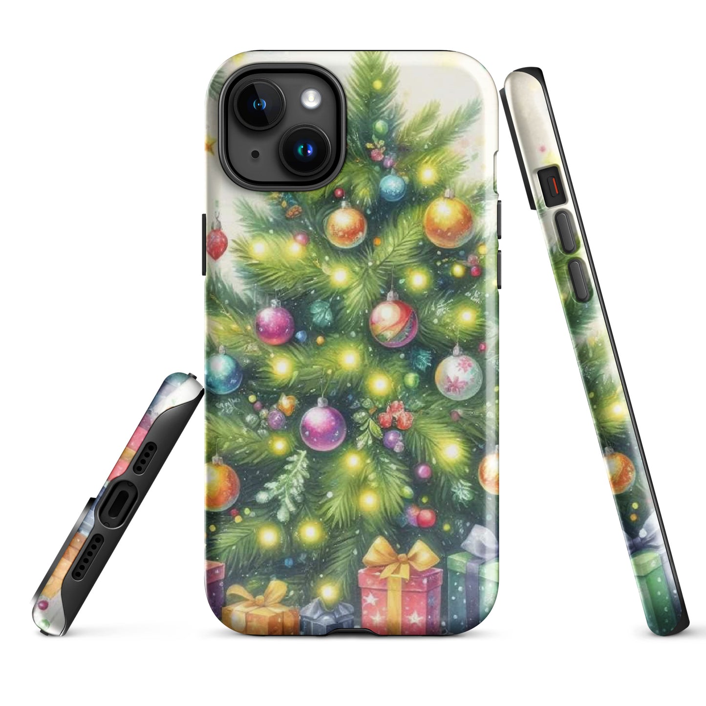 Christmas Tree Tough Case for iPhone®