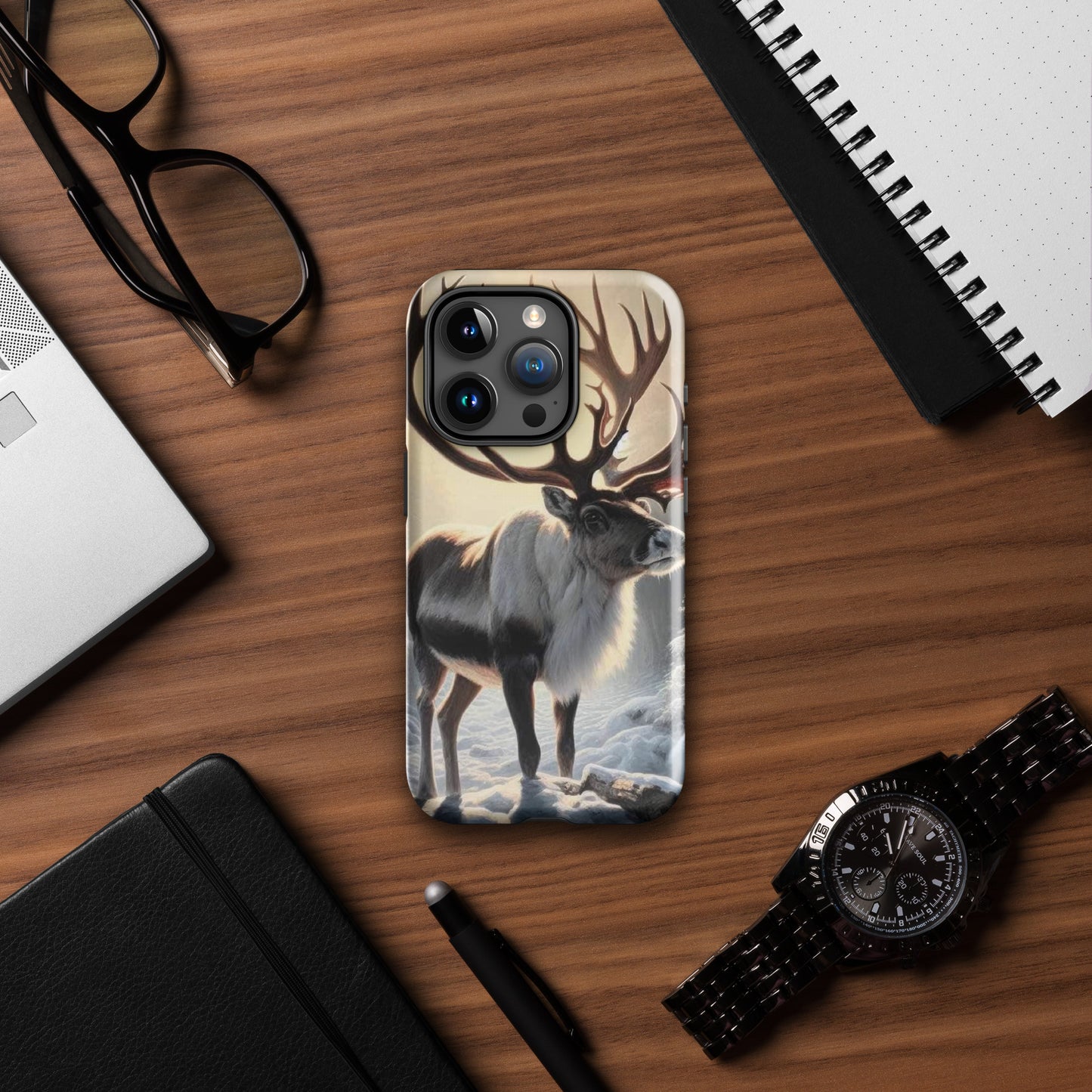 Christmas Reindeer Tough Case for iPhone®