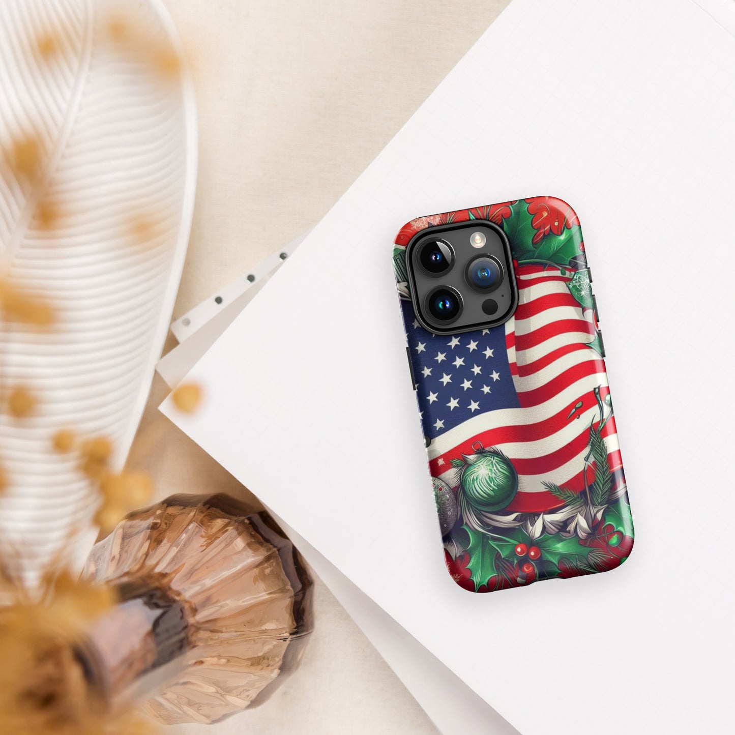 Christmas US Tough Case For iPhone®