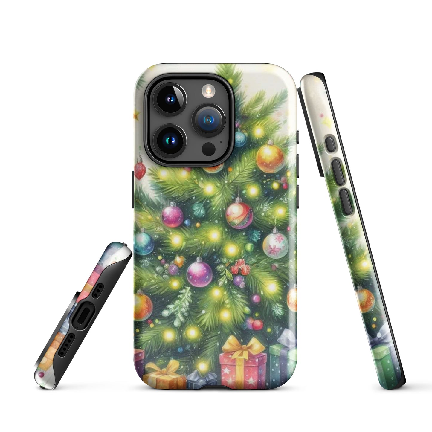 Christmas Tree Tough Case for iPhone®