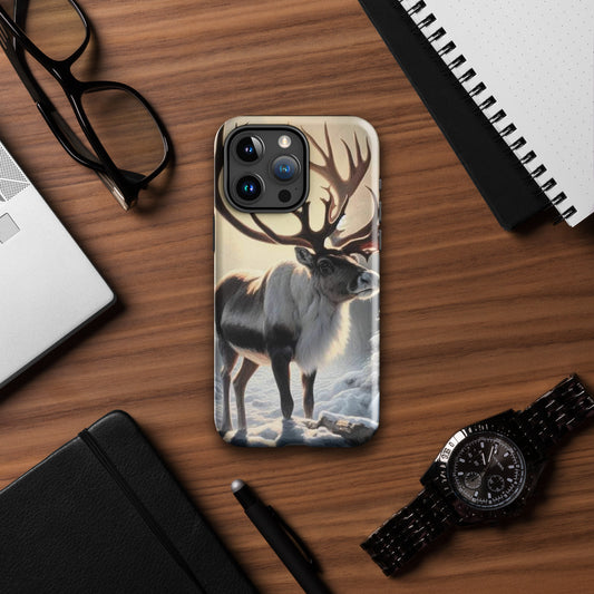 Christmas Reindeer Tough Case for iPhone®