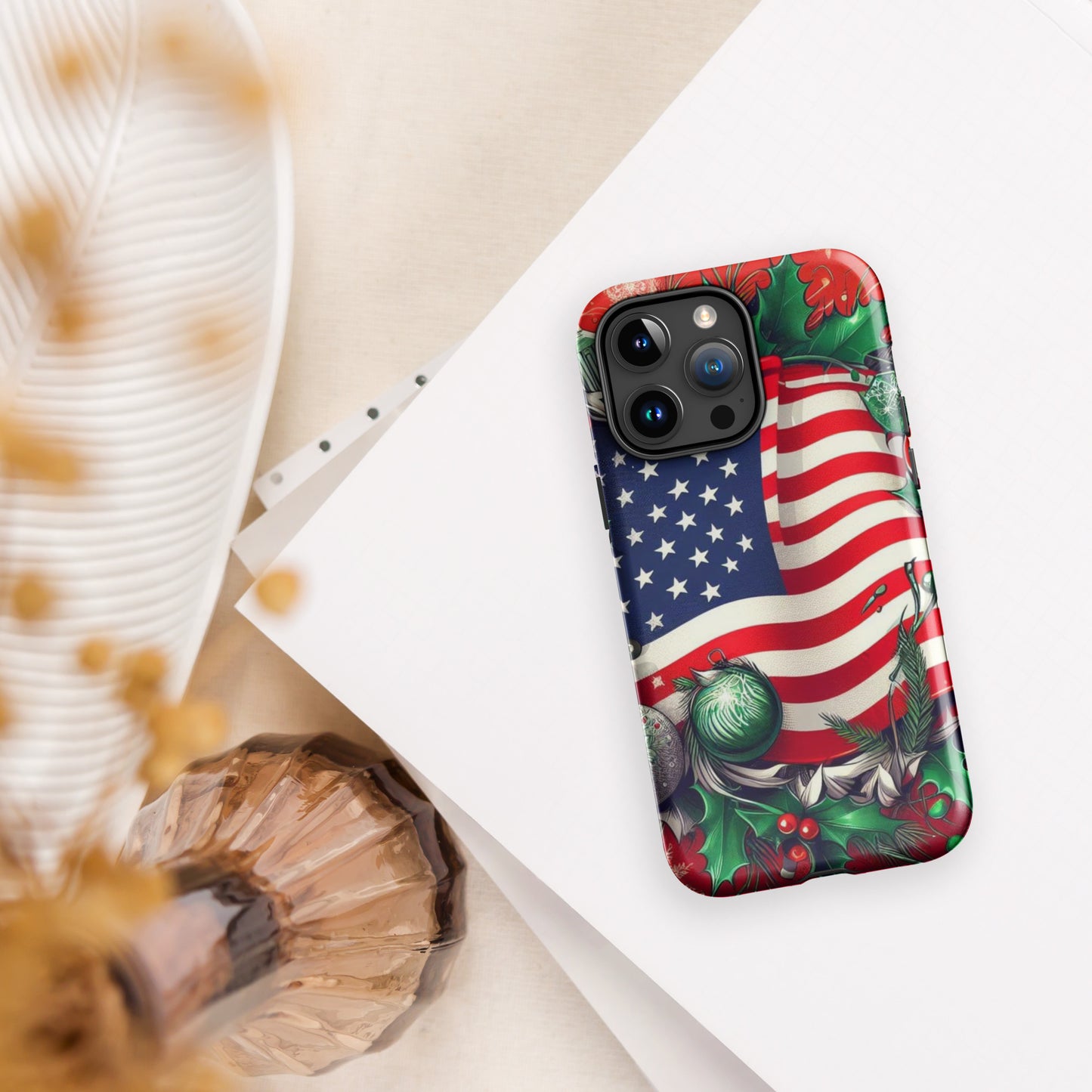 Christmas US Tough Case For iPhone®