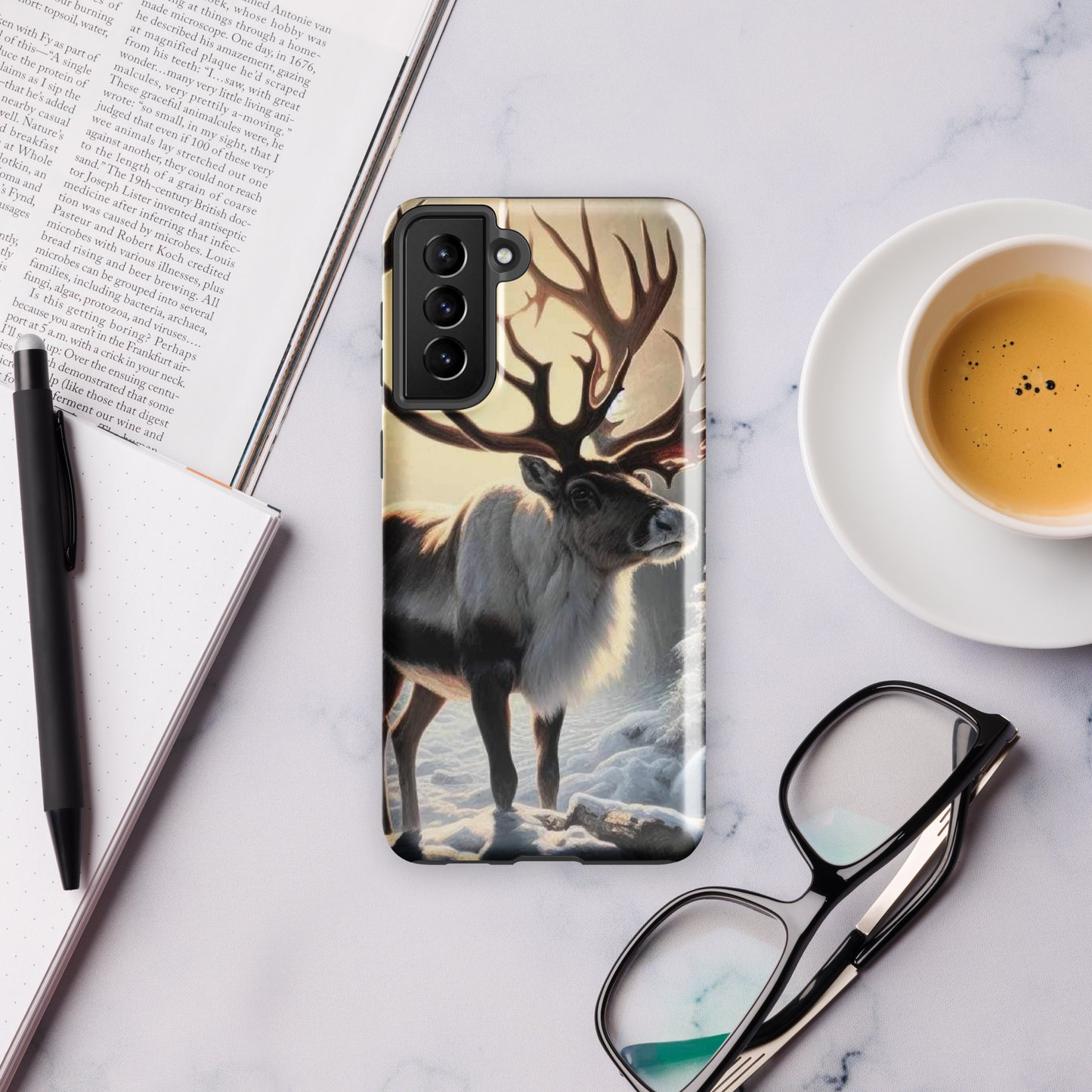 Christmas Reindeer Tough case for Samsung®