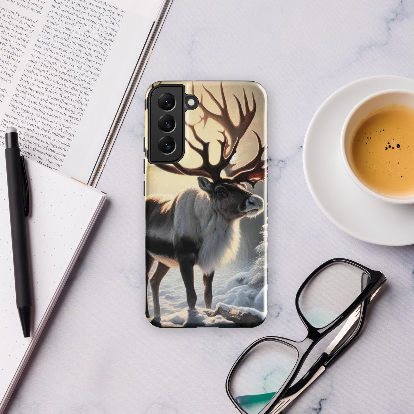 Christmas Reindeer Tough case for Samsung®