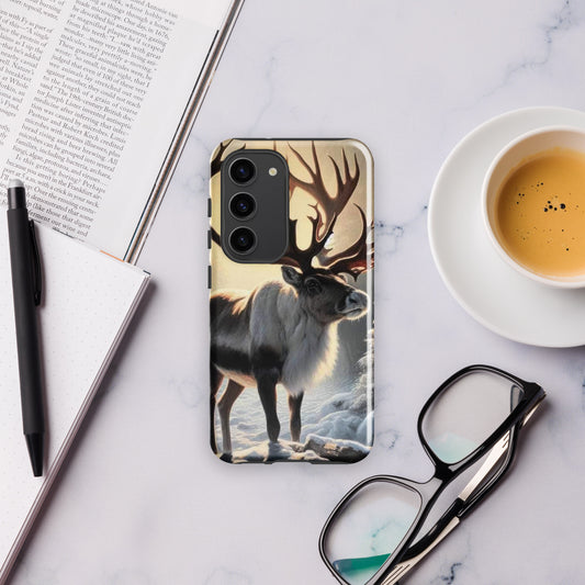 Christmas Reindeer Tough case for Samsung®