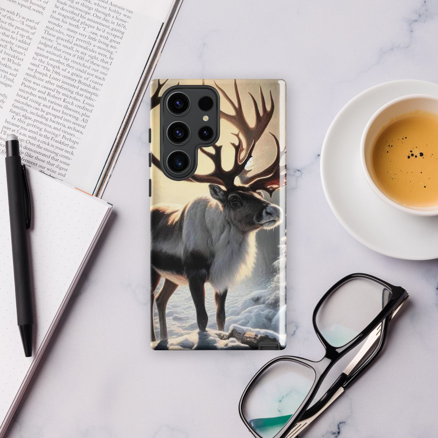 Christmas Reindeer Tough case for Samsung®