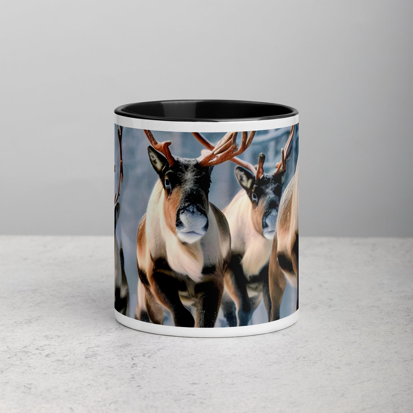 Christmas mug with Color Inside