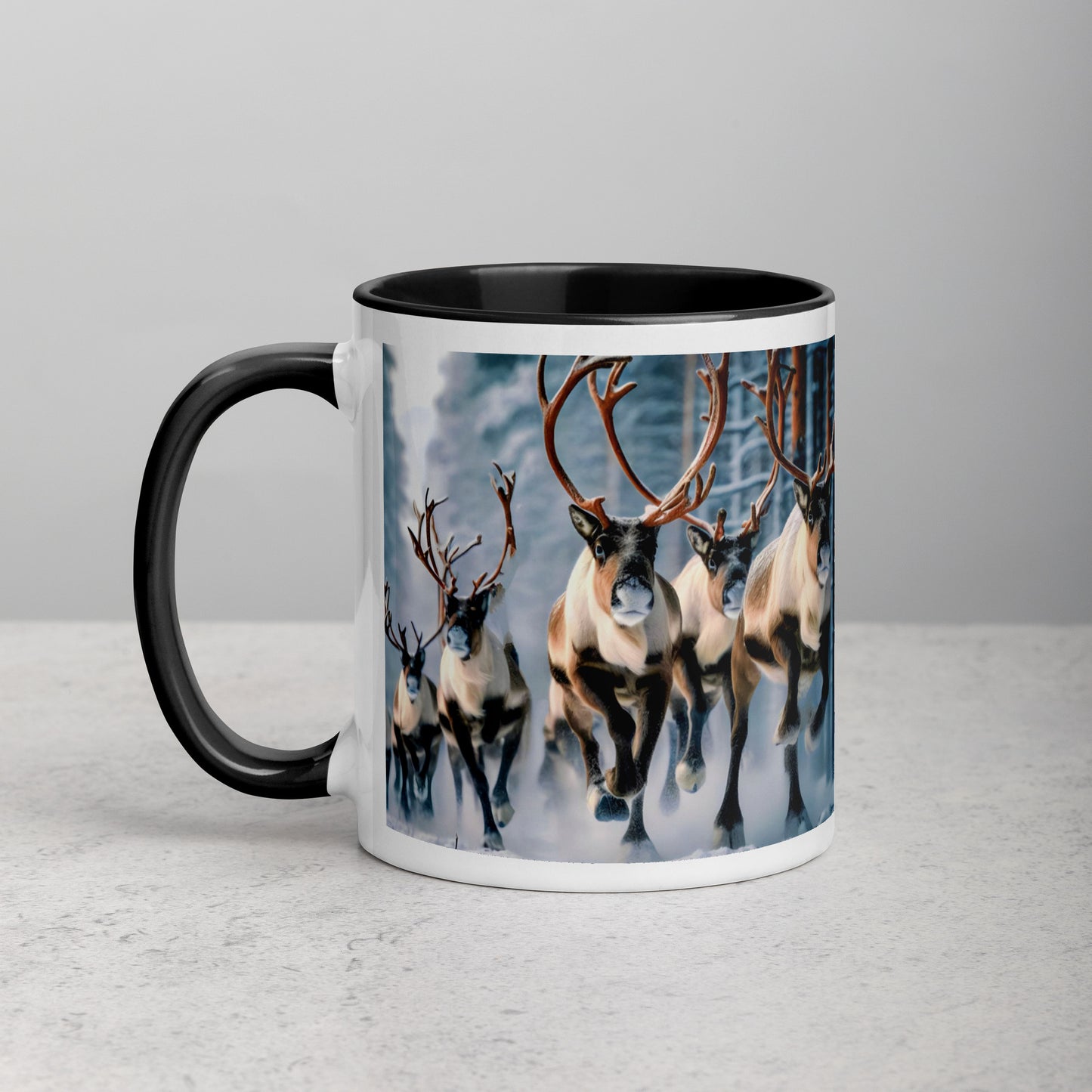 Christmas Mug With Color Inside