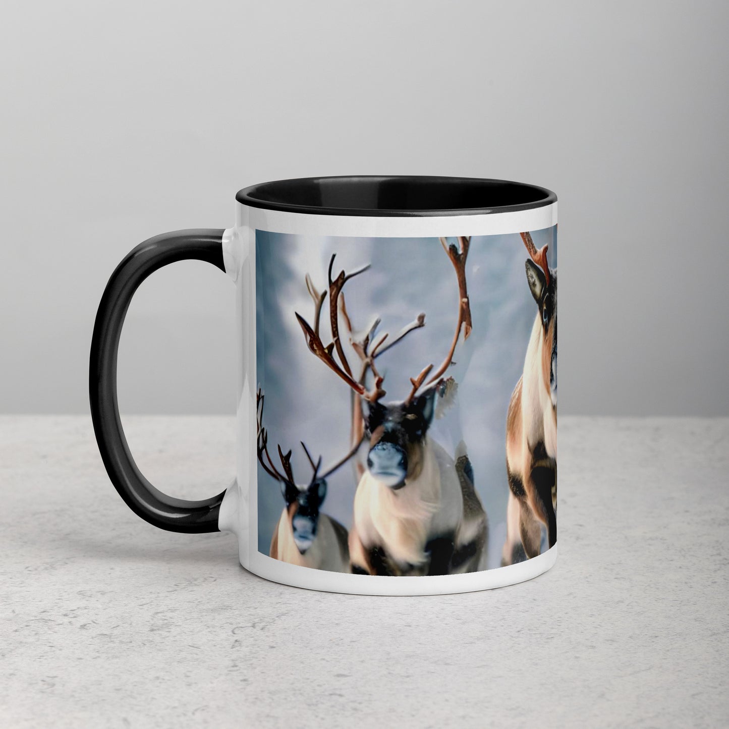 Christmas mug with Color Inside