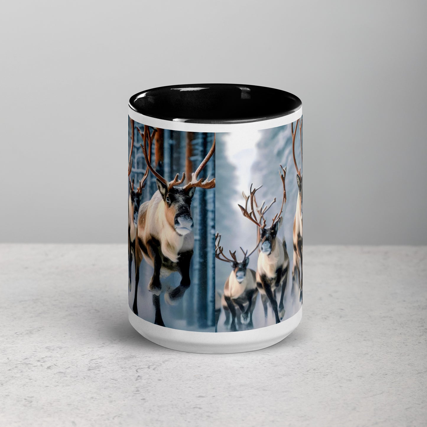 Christmas Mug With Color Inside