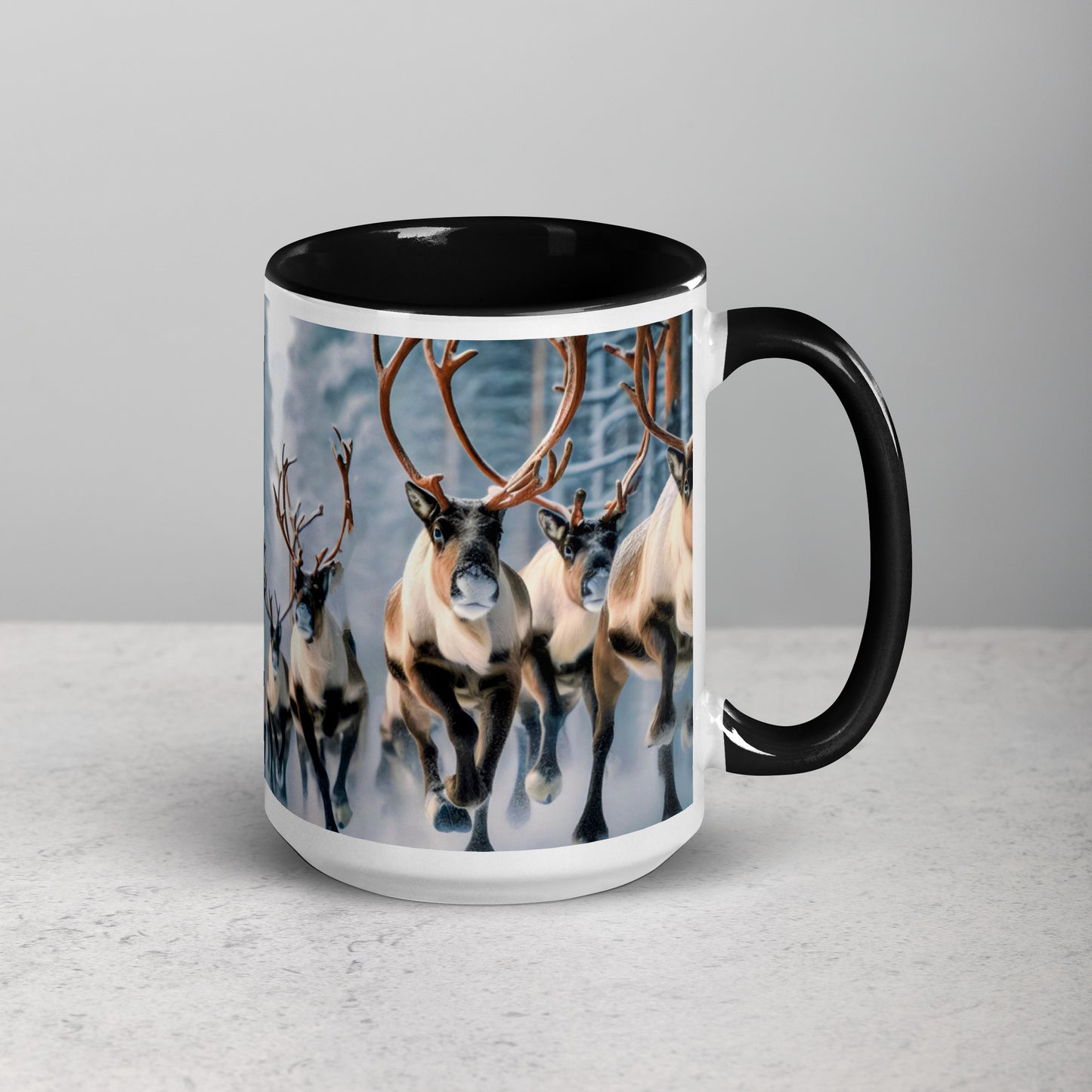 Christmas Mug With Color Inside