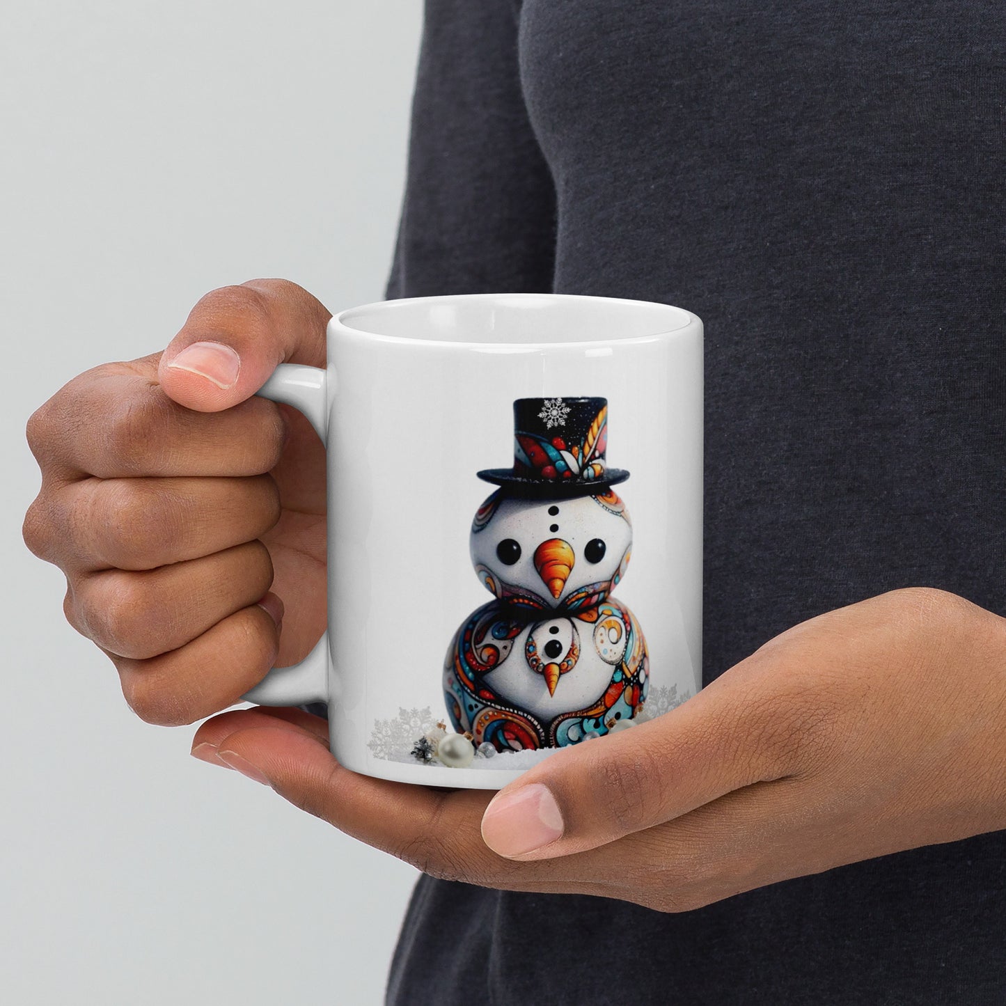 Snowman Christmas Mug