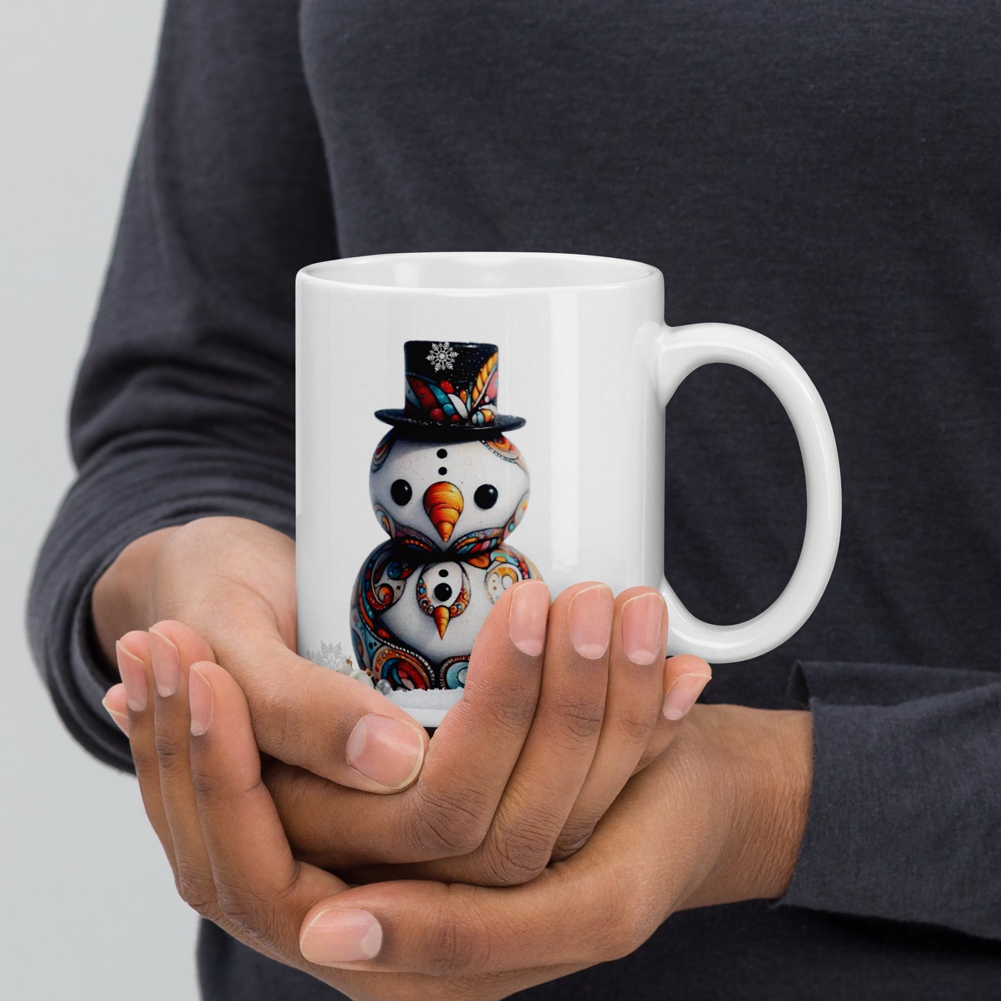 Snowman Christmas Mug