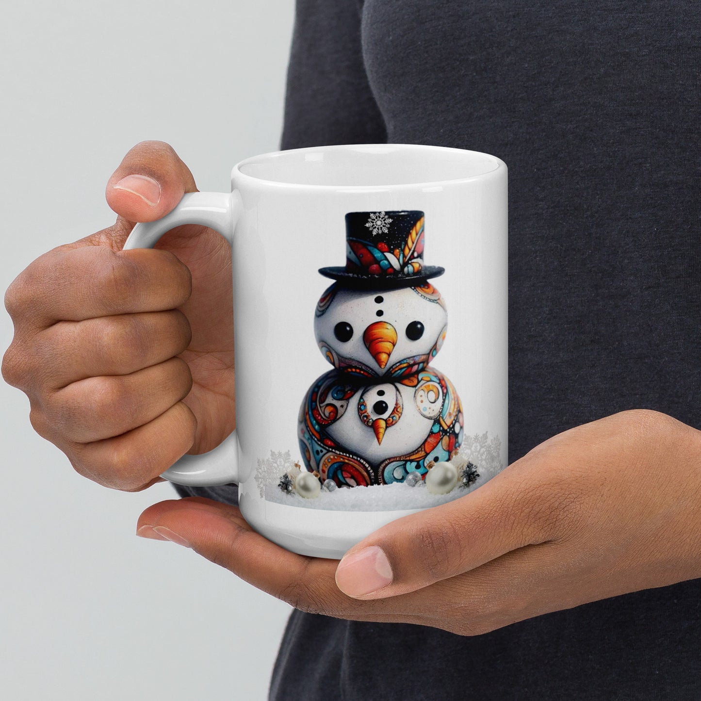 Snowman Christmas Mug