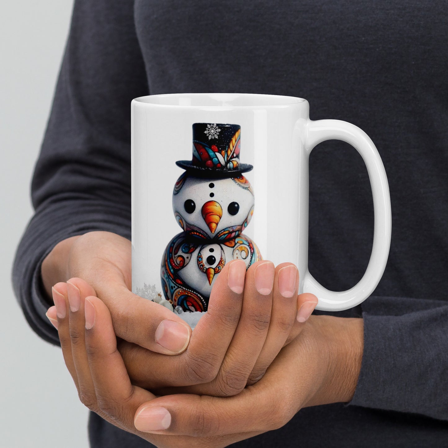 Snowman Christmas Mug